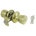 Prosource Knob Entry Tulip Pol Brass Ka3 TS700BRA4V